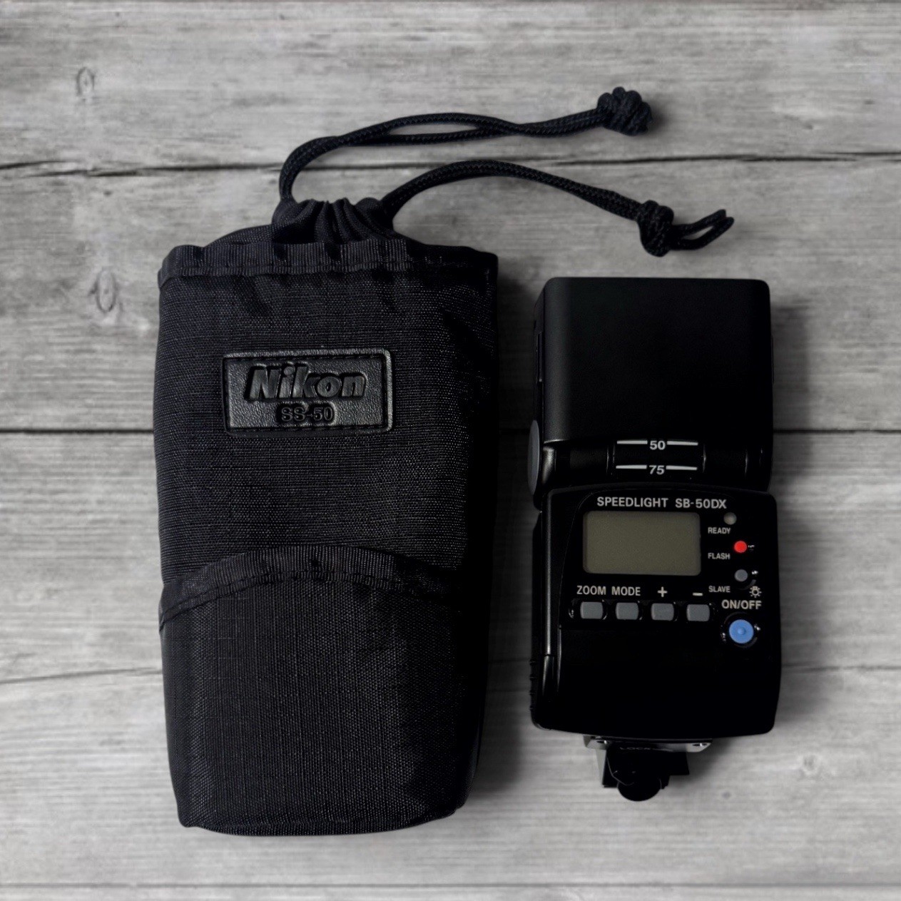 Nikon SB-50DX Speedlight Flash Unit for Nikon DSLR Cameras / TESTED & WORKS!!