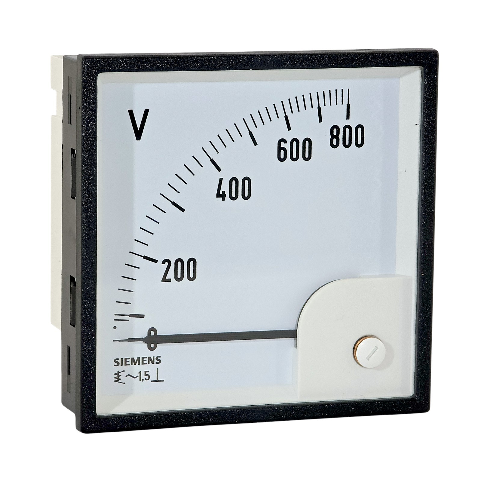 SIEMENS SQ 96 DE 0-800V VOLTMETER