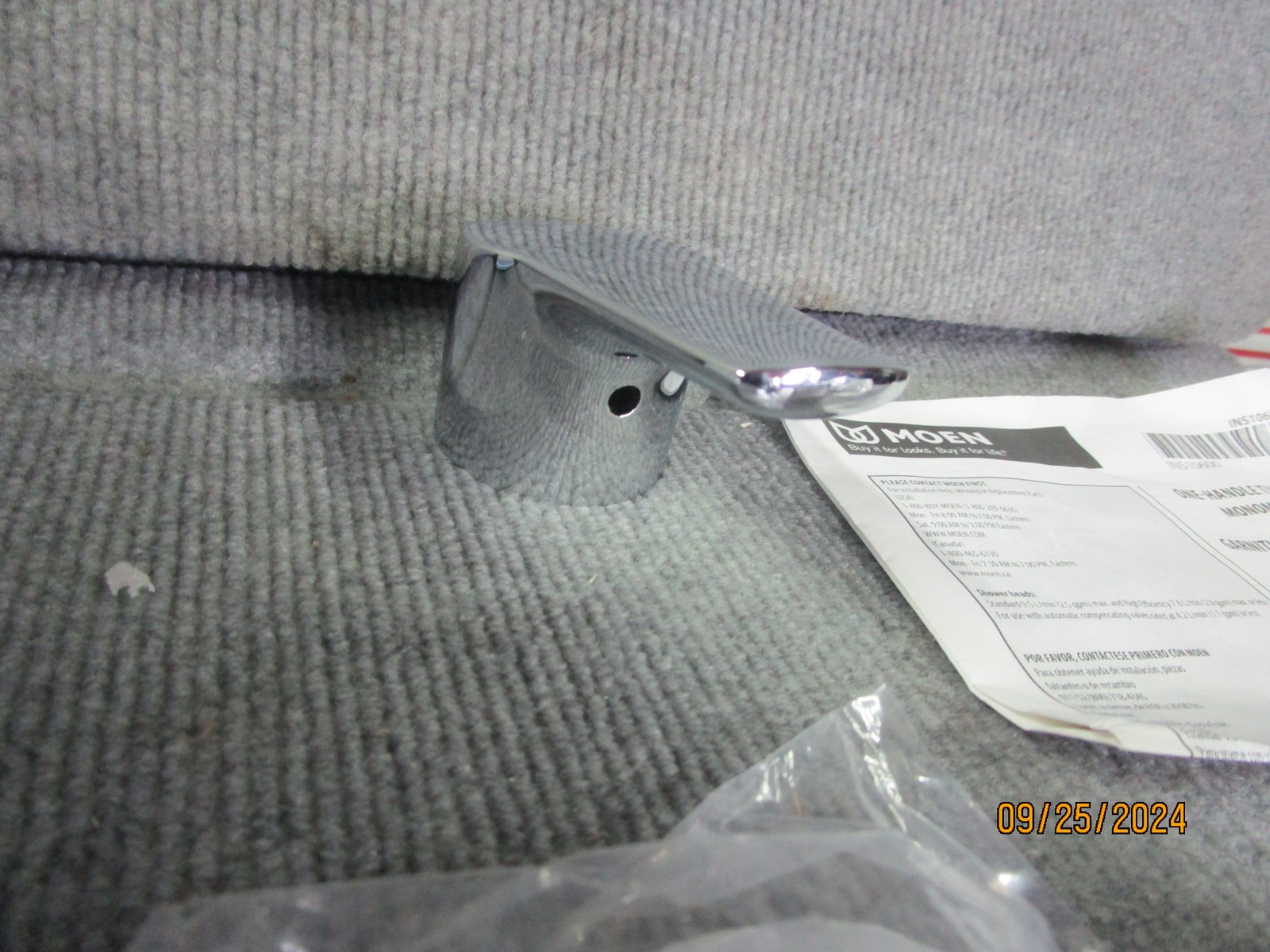 Moen METHOD T2802 chrome