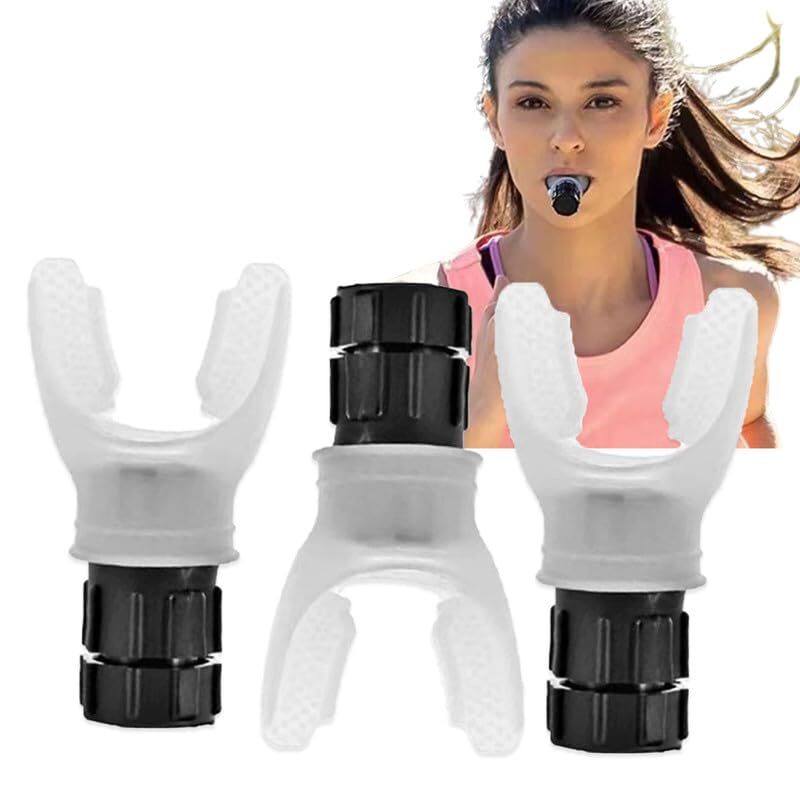 O₂FIT Oxyfit Breathe Trainer Breath Gym Rage Pro Exerciser Device Lung Flexer