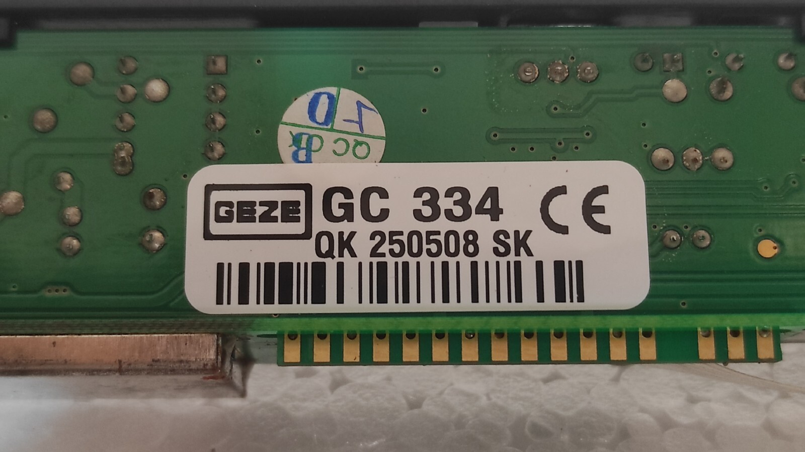 GEZE GC 334 Sensor Module