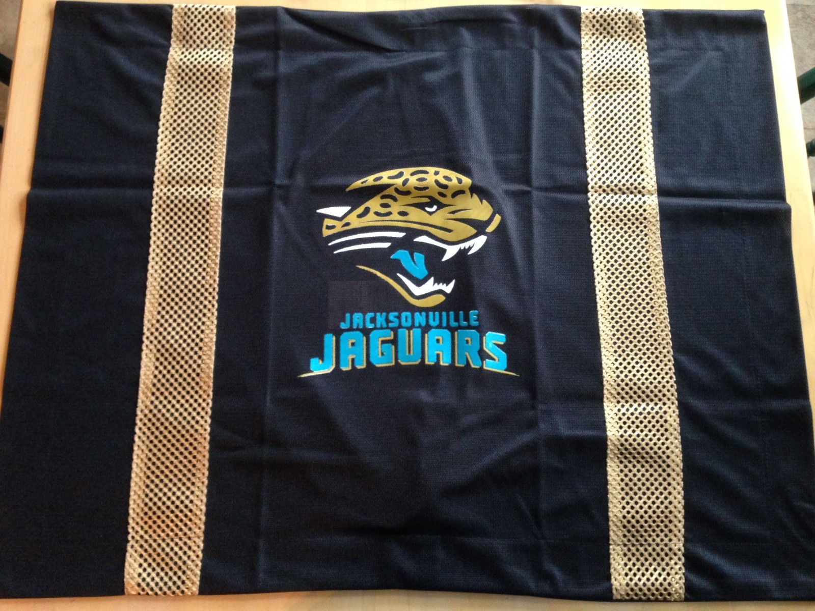Sports Coverage, Sidelines Collection Pillow Sham, Jacksonville Jaguars