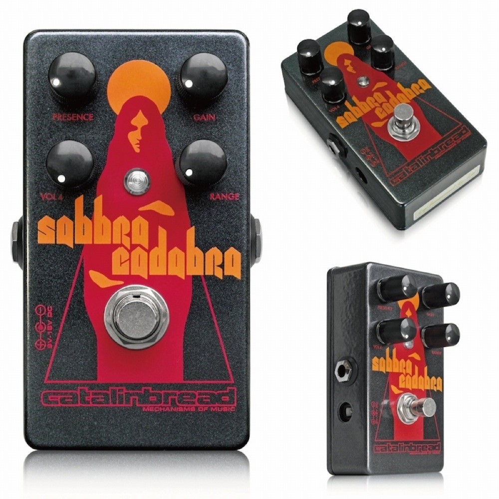 Mint Catalinbread Sabbra Cadabra Distortion Guitar Effects Pedal