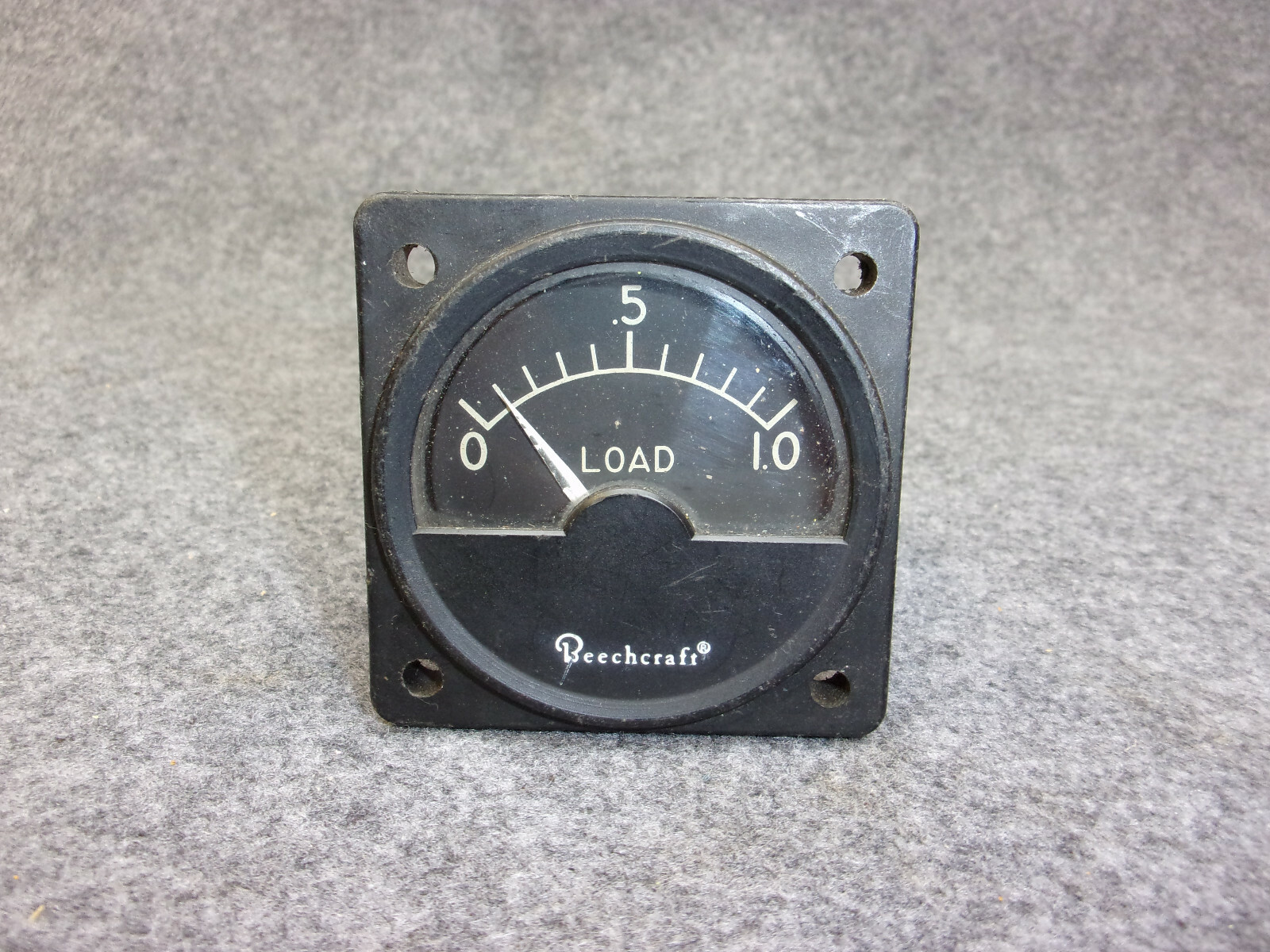 Beechcraft Hickok Load Indicator Gauge P/N 58-380048-3  A-1155-3