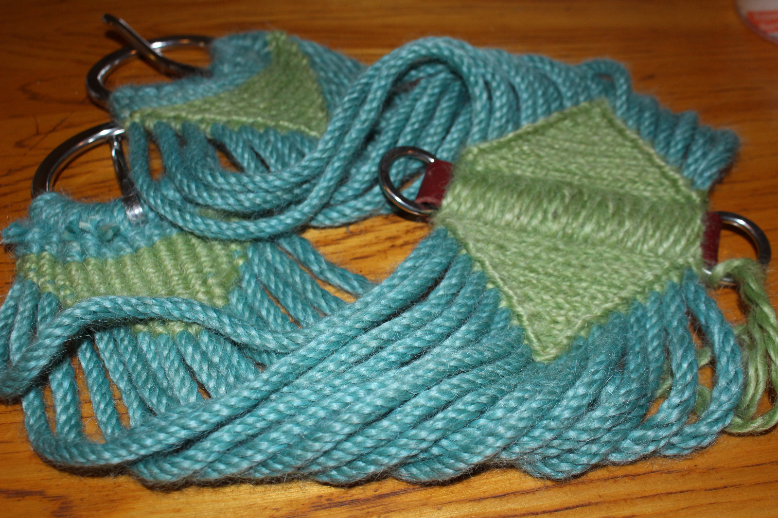 CINCH ~ GIRTH ~ CUSTOM~ Handmade 100% Mohair