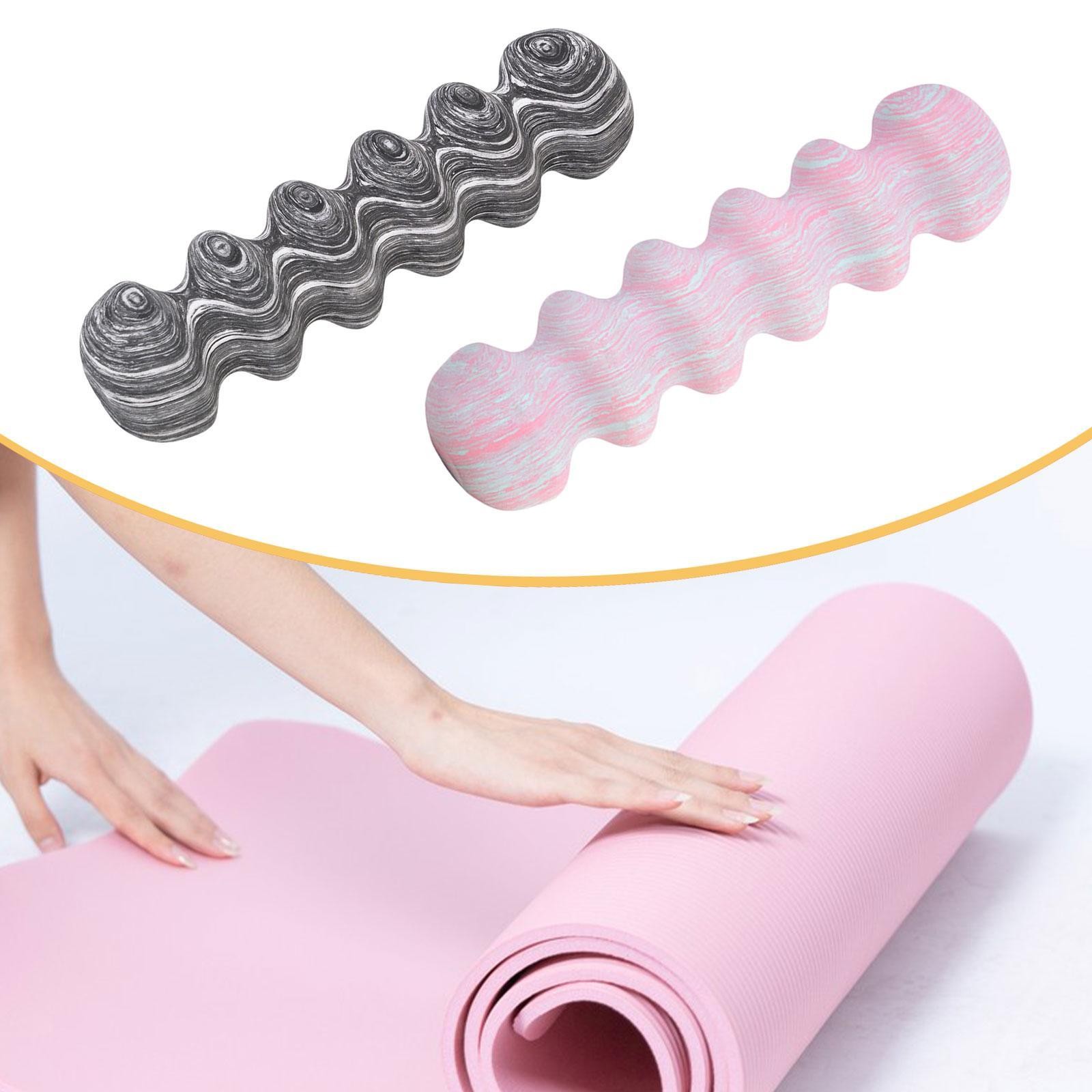 Foam Roller Body Massage Tool Equipment Home Gym Legs Calves Pilates Arms