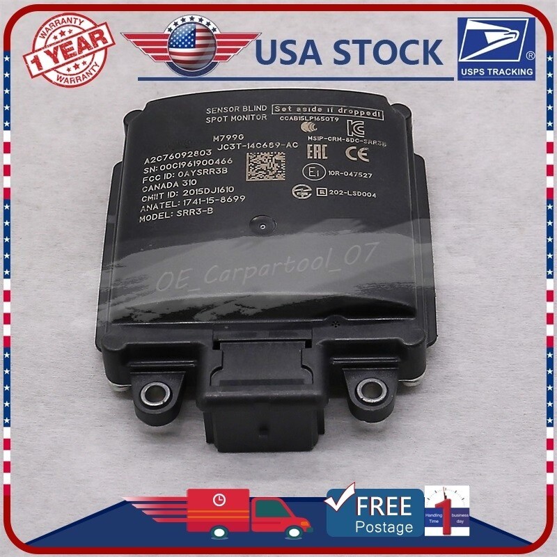 Blind Spot Monitor Sensor For FORD F-150 2018-2020 ##JC3T-14C689-AC