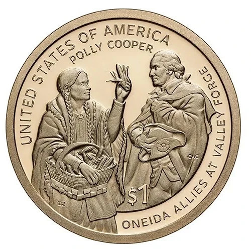 1776-2026 Sacagawea S Native American Polly Cooper Dollar SemiQ   ON HAND