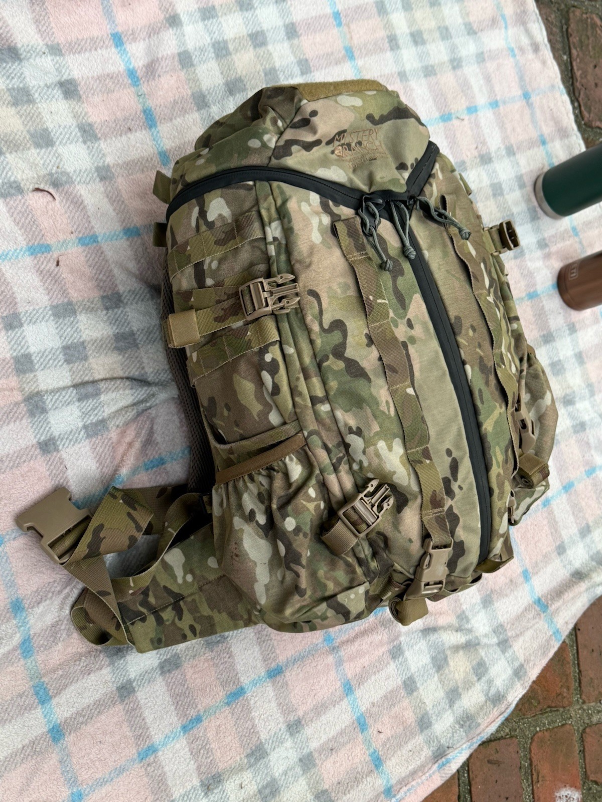 RARE Mystery Ranch 3 Day Assault Pack Multicam Medium Excellent Condition *READ