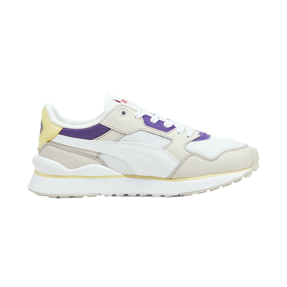 PUMA R78 Futr Lace Up  Womens Off White Sneakers Casual Shoes 375691-06