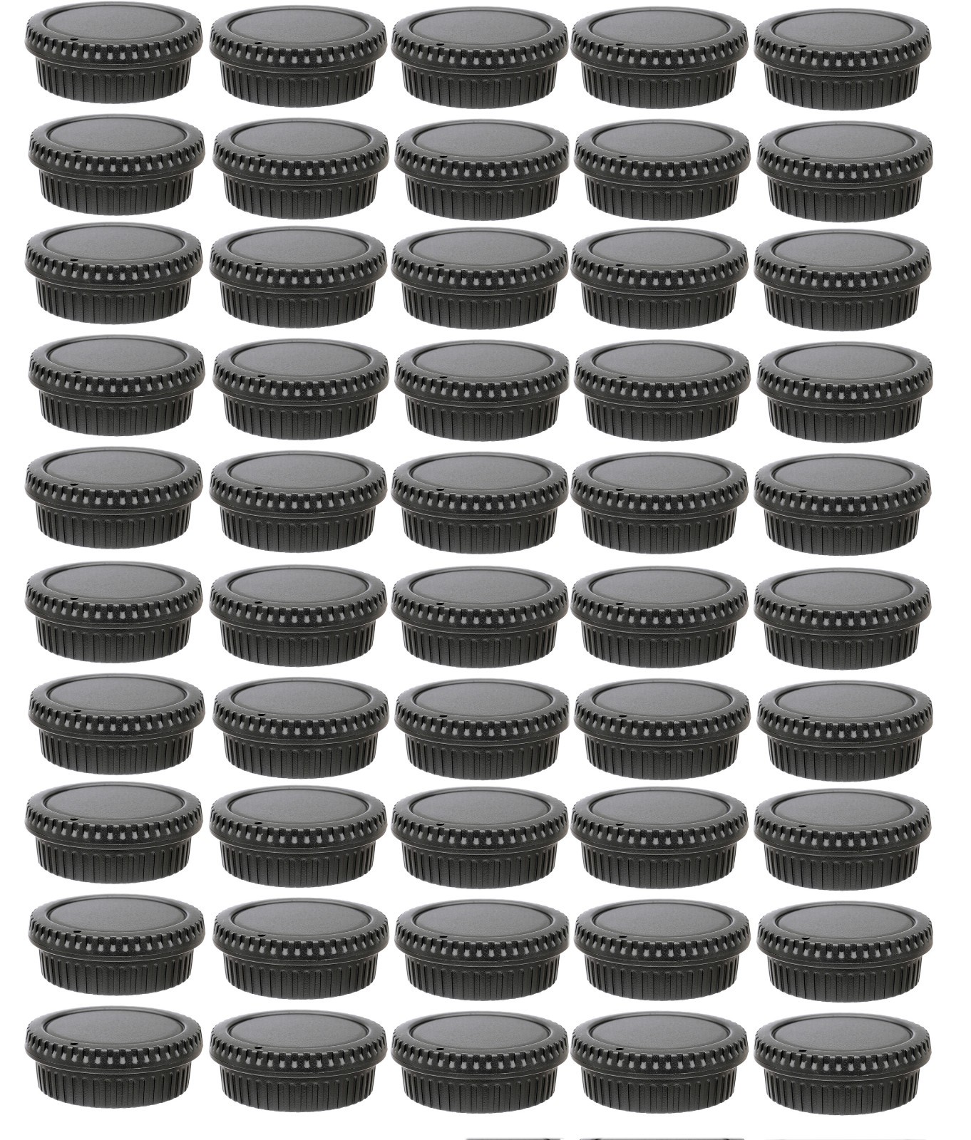 50 x Rear Lens Protective Covers + Camera Body Caps Canon EF EF-S DSLR Lenses