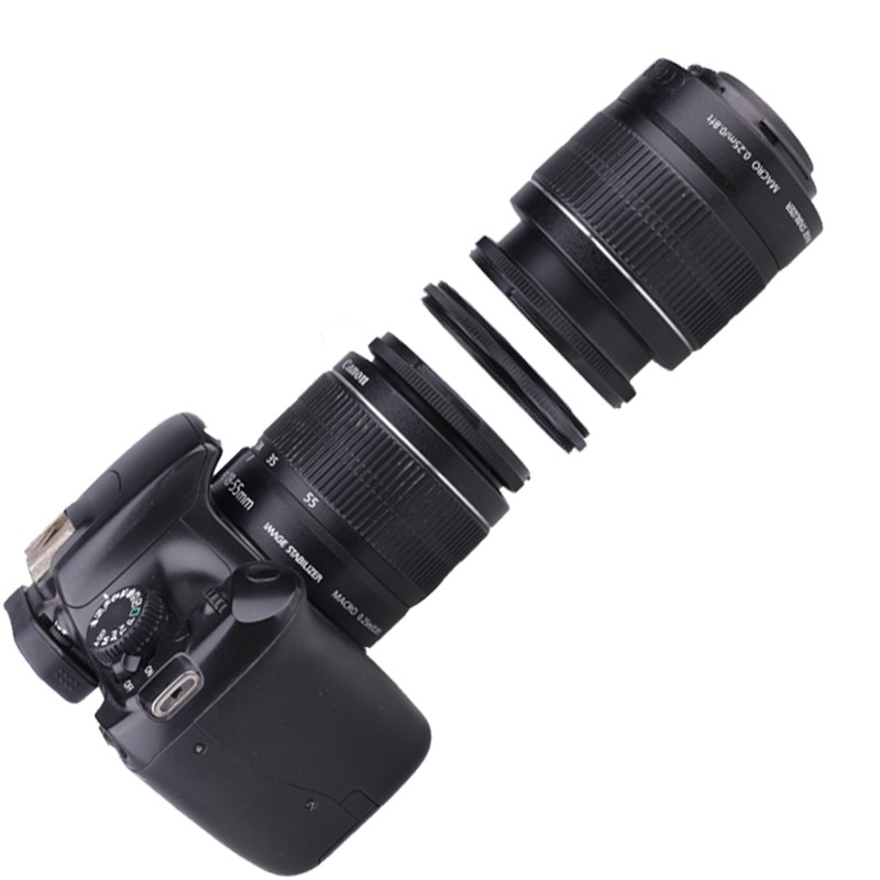 Metal Step Ring Adapter 49 55 58 62 72 77 82mm Male to Male Lens Filter Adapter