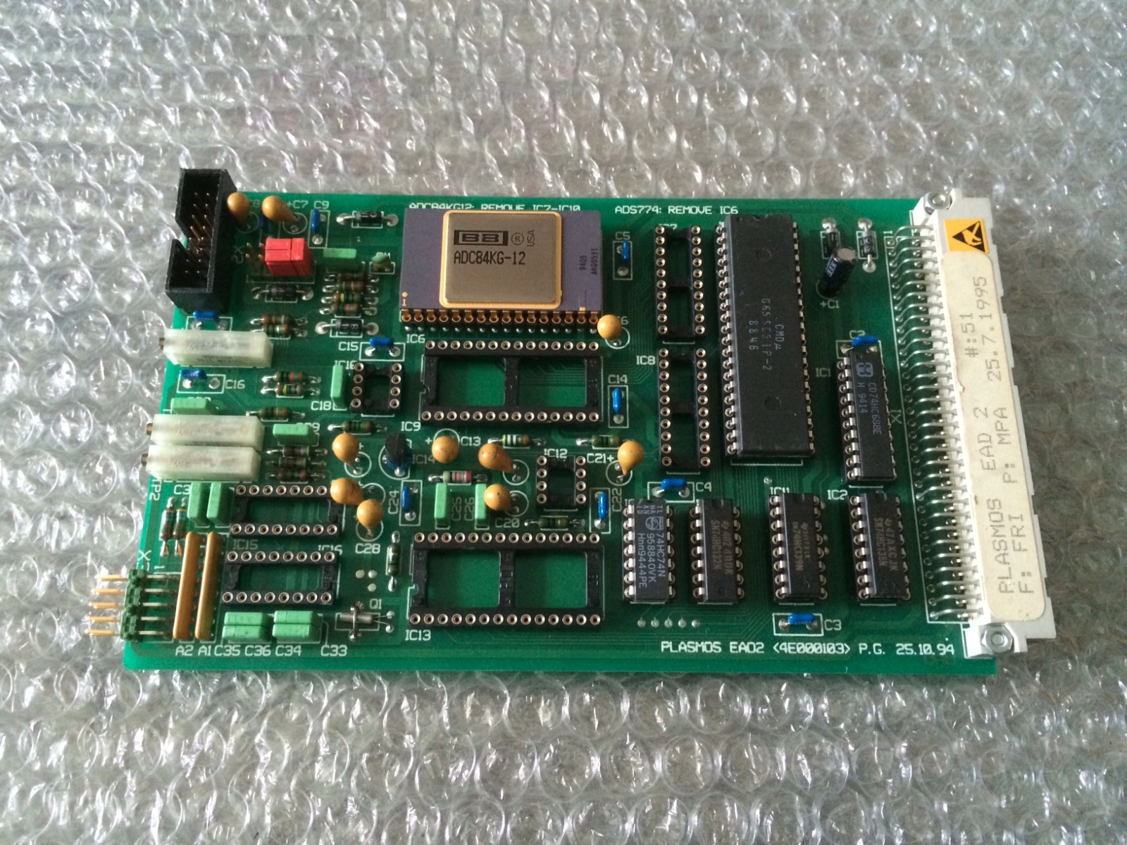 PLASMOS EAD2 Card 4E000103
