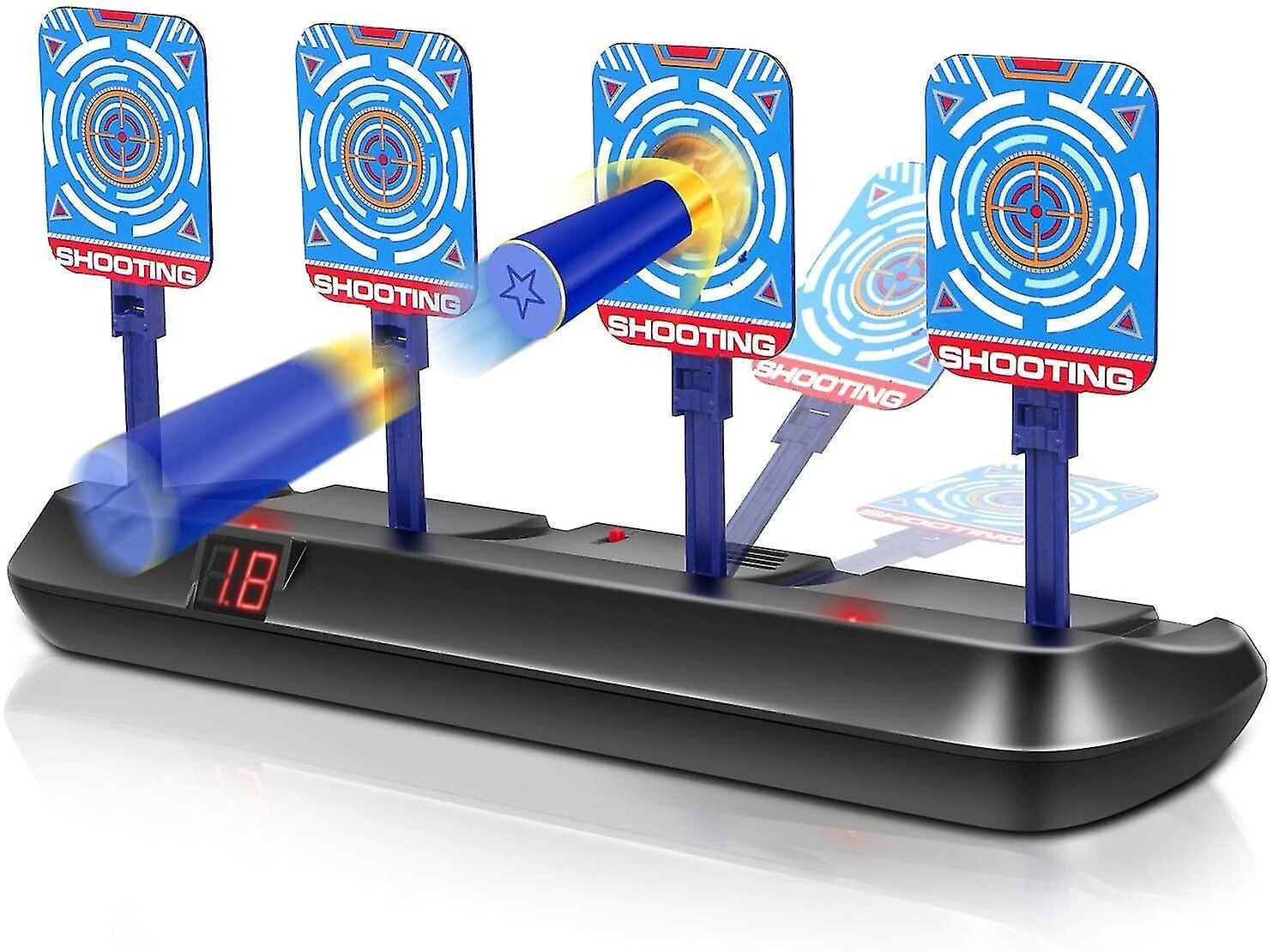 Shooting Target - Electronic Auto Reset Digital Scoring Targets With Sound