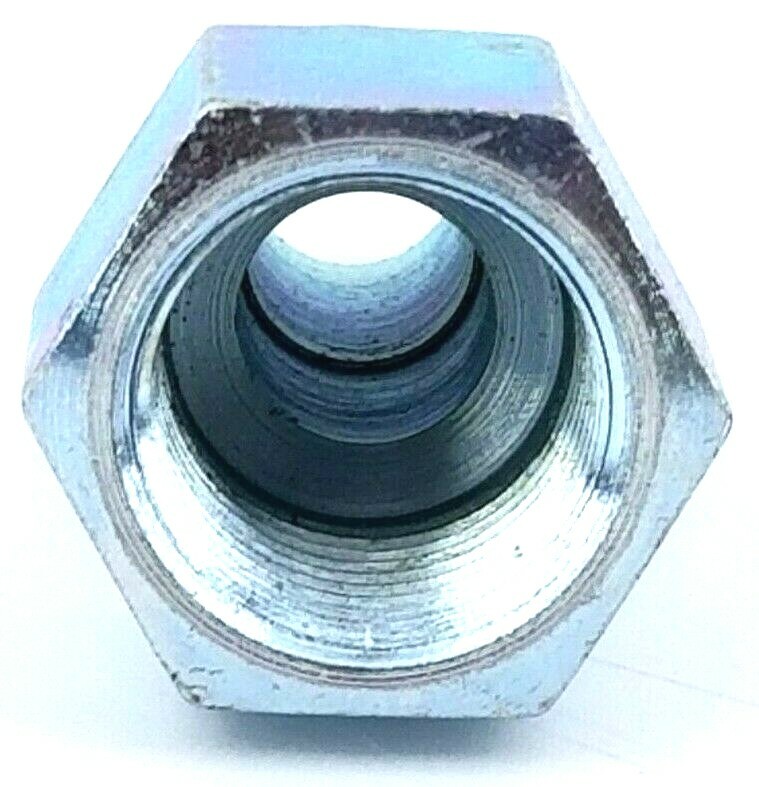 DYNAQUIP CONTROL, P-580 Pneumatic Fitting, 1/2" Body, 1/2" Connection