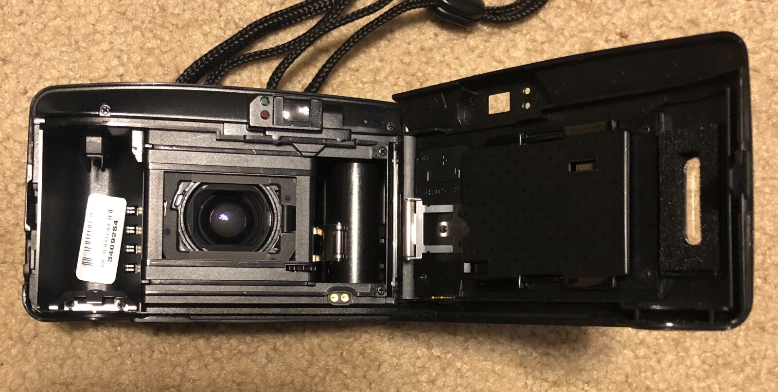 Samsung Mini Zoom 7X 35mm Film Camera