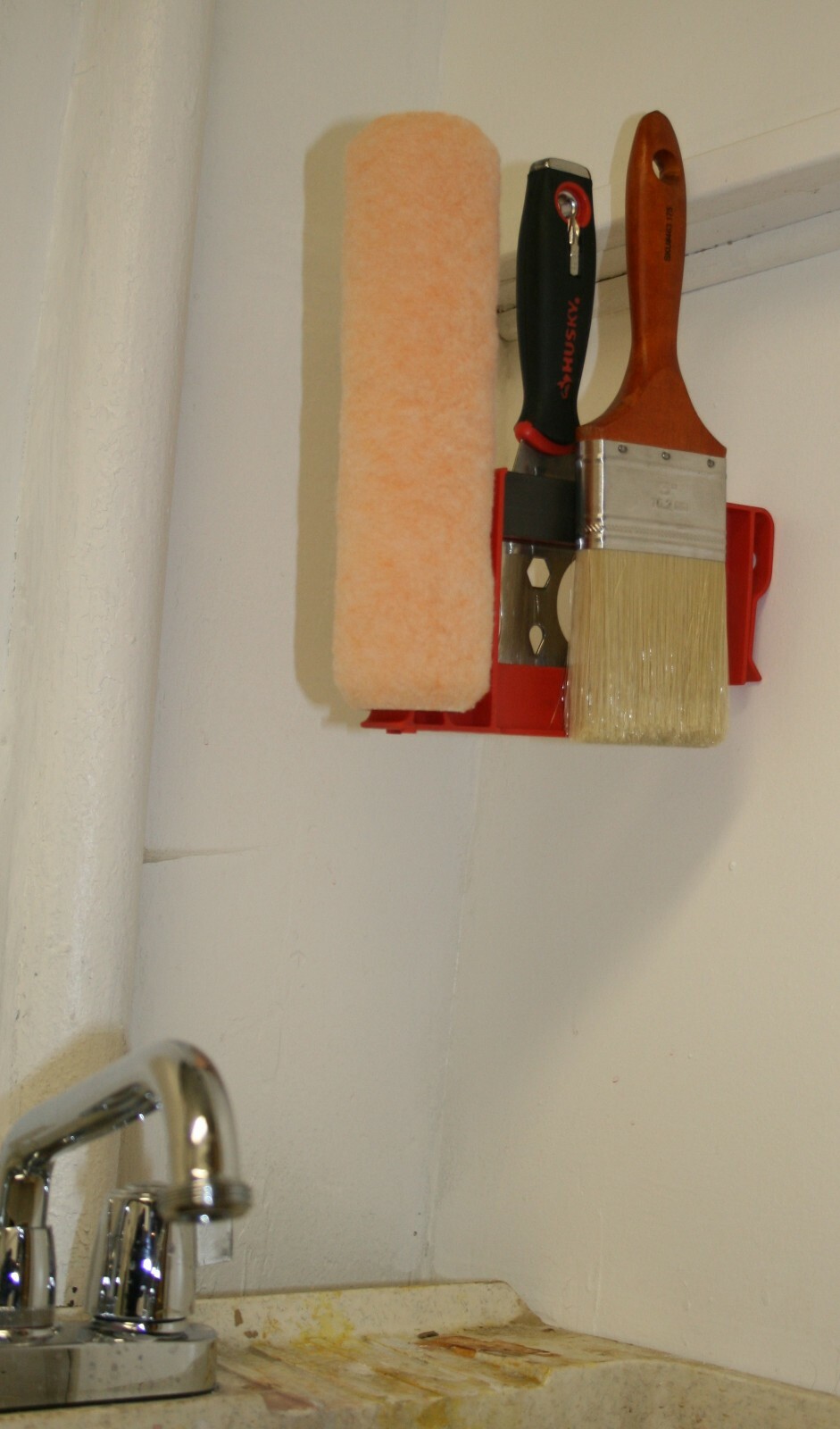 Paint Brush & Roller Drying & Storage System ROLLADRYER - 3 Pack Eco-Friendly