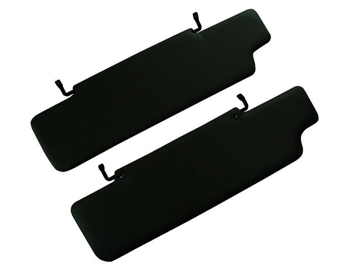 Black Sunvisor Sun Visors Set for Land Rover Defender 1983-2012