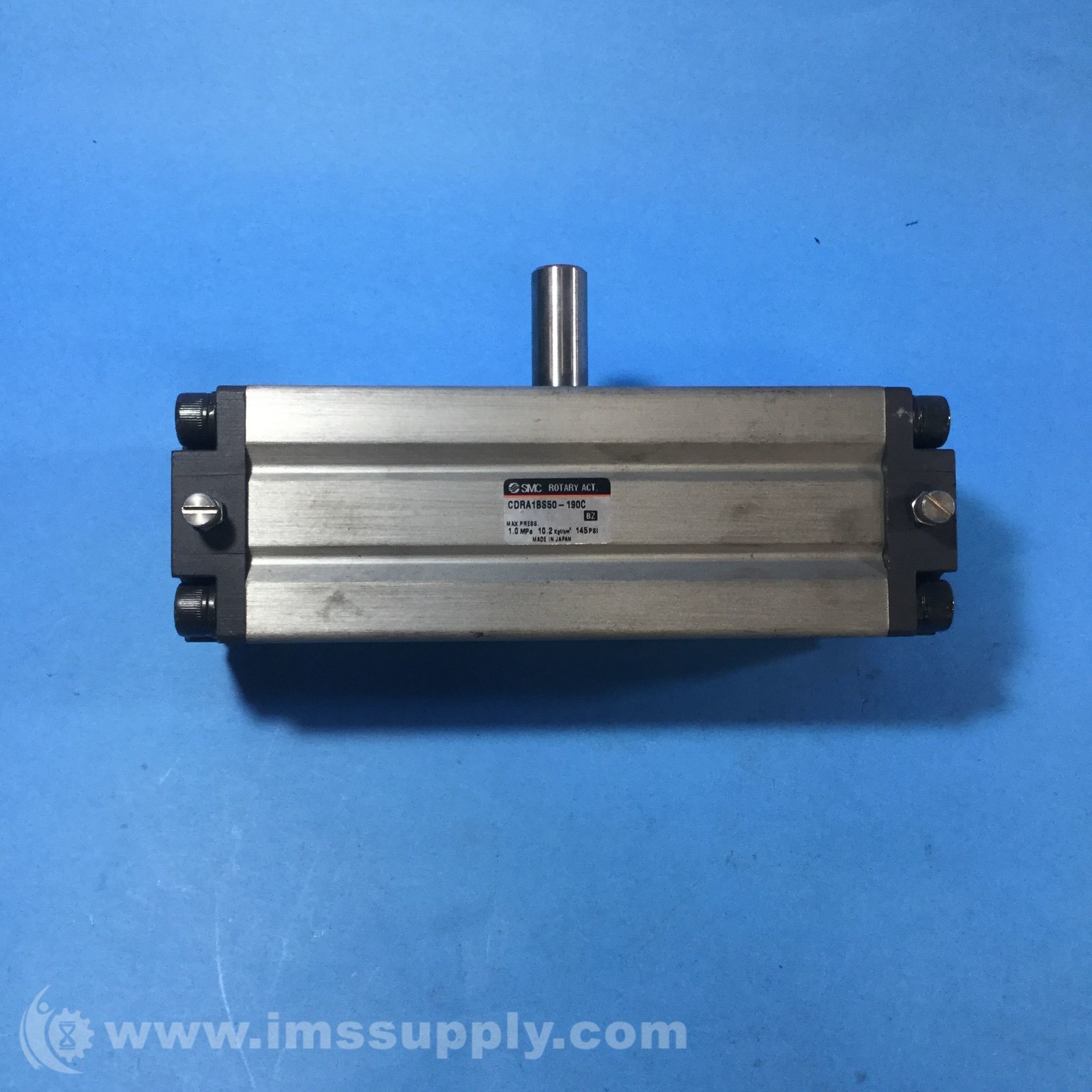 SMC CDRA1BS50-190C Rotary Actuator USIP