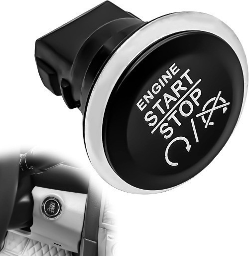 Push Start Ignition Button Switch Replacement Fit for Commander Challenger Town