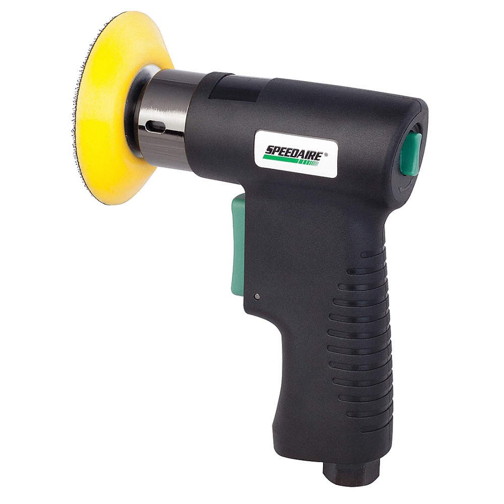 SPEEDAIRE 21AA95 Air Sander,3 In Pad,15,000 rpm 21AA95