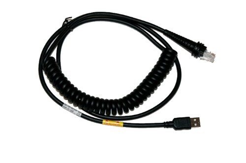Honeywell CBL500500C00 16.4ft USB Data Transfer Cable Black