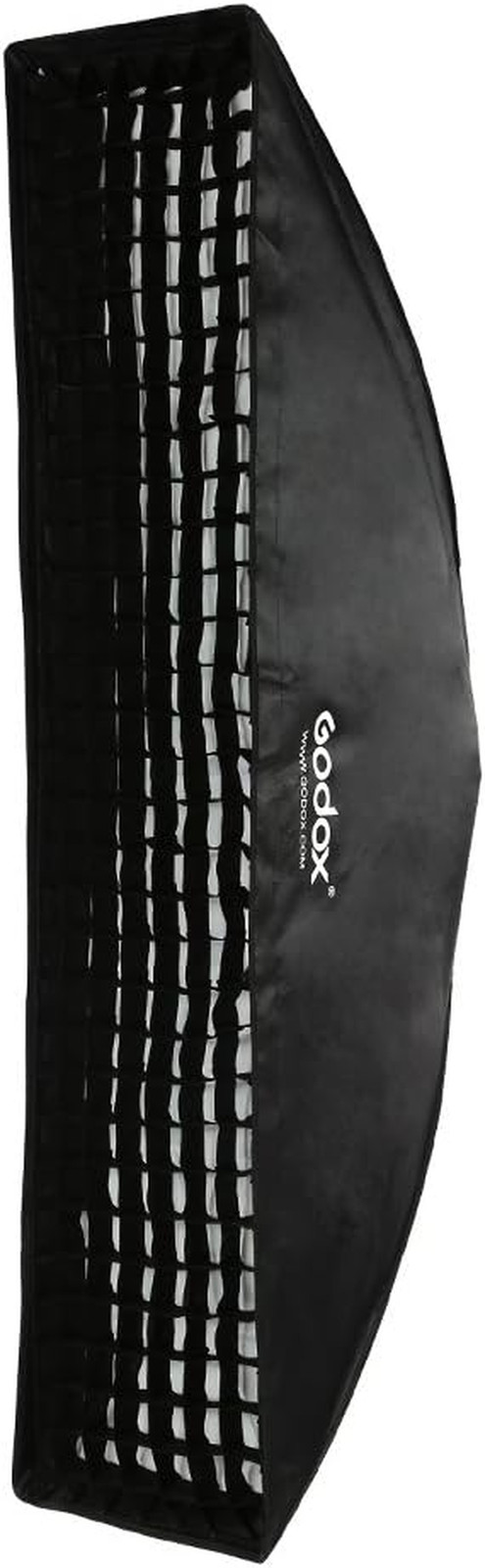 12"X 47" 30X120Cm Honeycomb Grid Rectangular Softbox for Photo Strobe Studio Fla