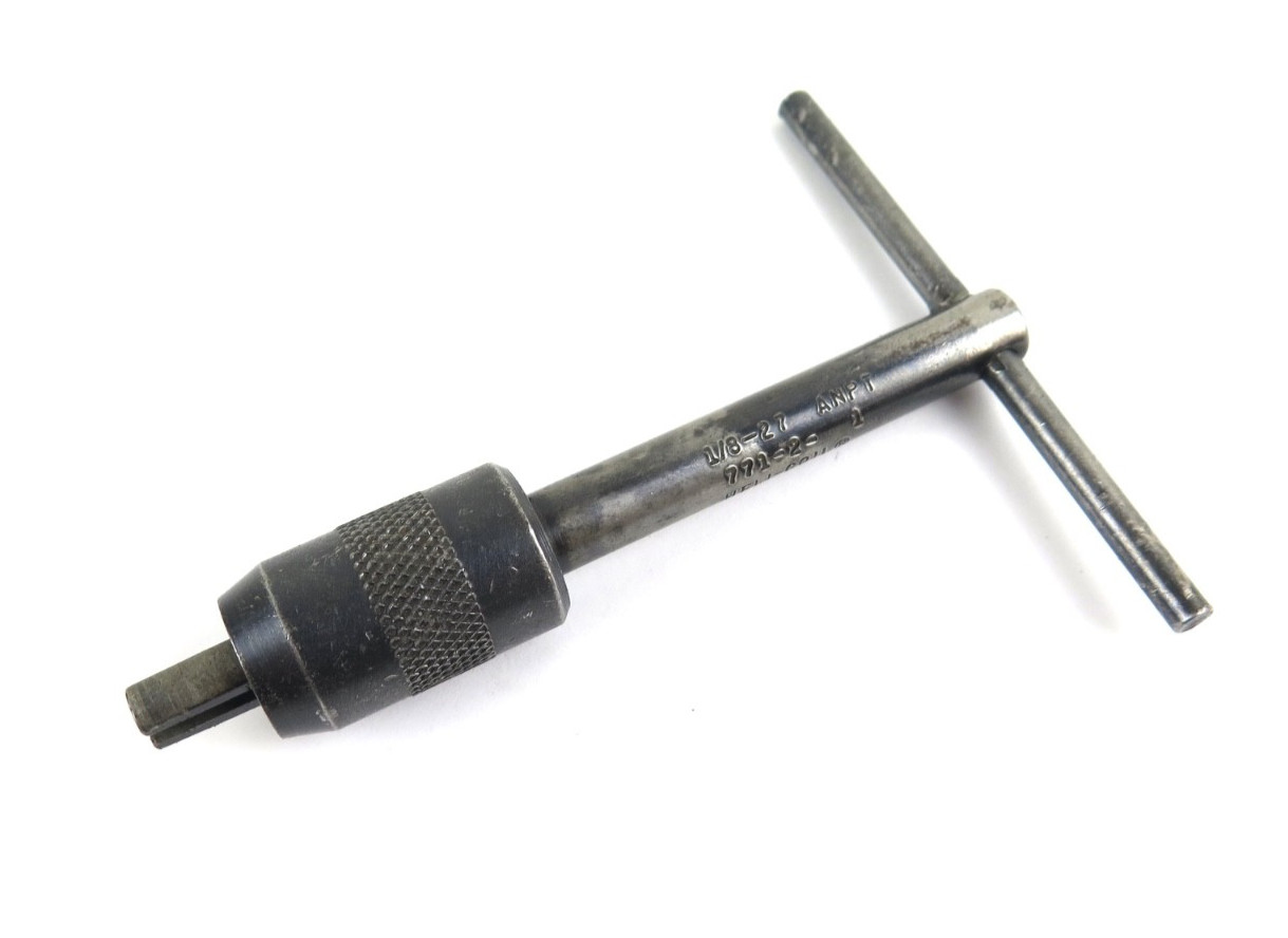 Heli-Coil 771-2-1 Thread Insert Installation Tool 1/8-27 ANPT (Inv .#15)