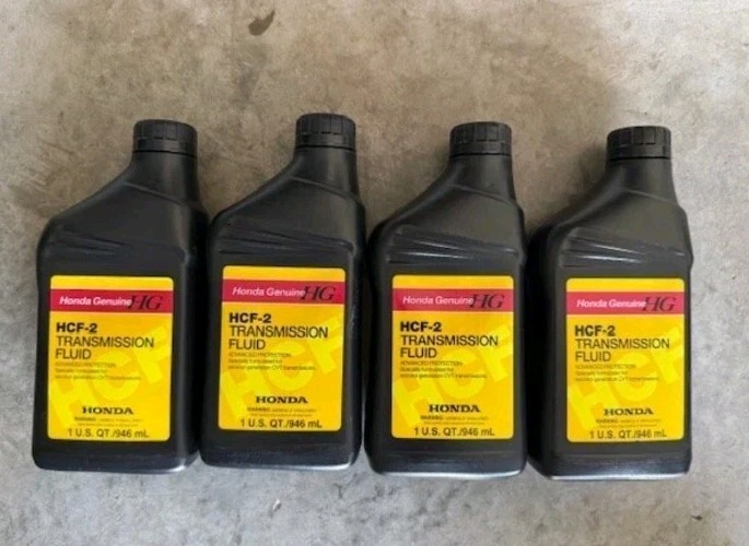 Honda Genuine HCF-2 Transmission Fluid, 4 Qt  FREE SHIPPING