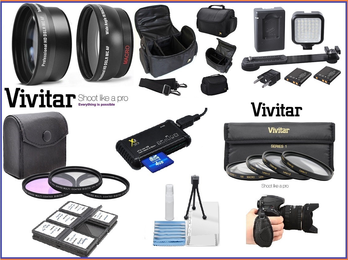 Become A Pro Accessory Package For Sony Alpha A5100 ILCE- 5100