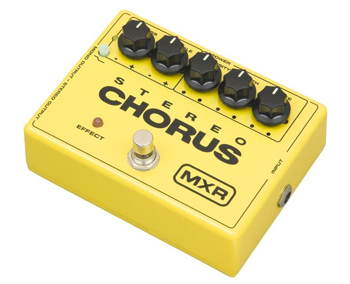MXR M134 Stereo Chorus Pedal