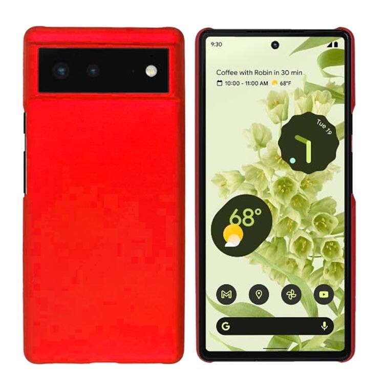 For Google Pixel 6 6Pro 6A Smooth Matte Rubberized hard case Back cover