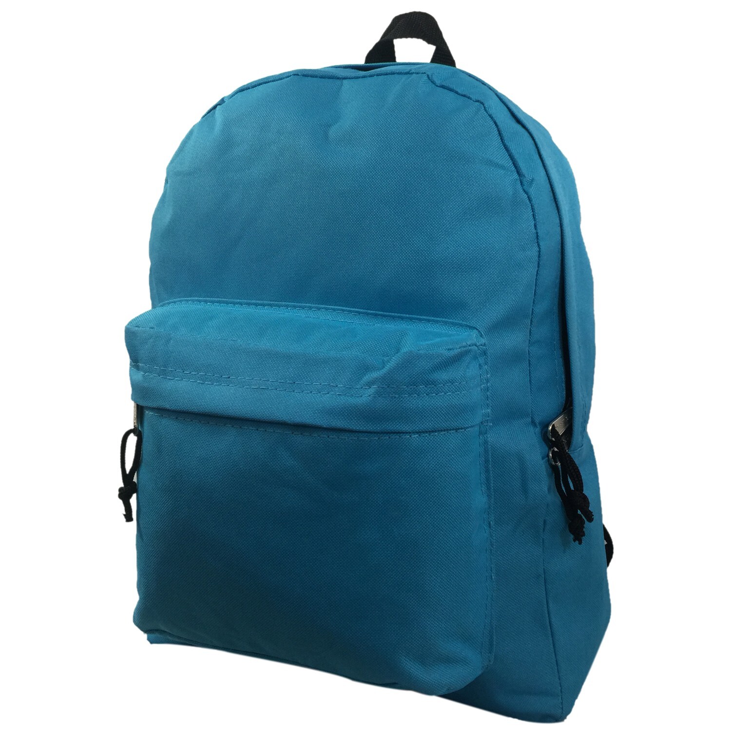Classic 16 Inch School Bag Basic Daypack Simple Book Bag