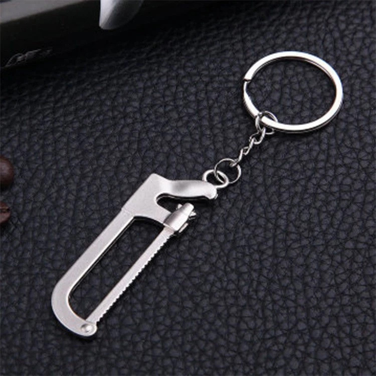 New Metal Adjustable Creative Tool Wrench Spanner Key Chain Ring Keyring Gift