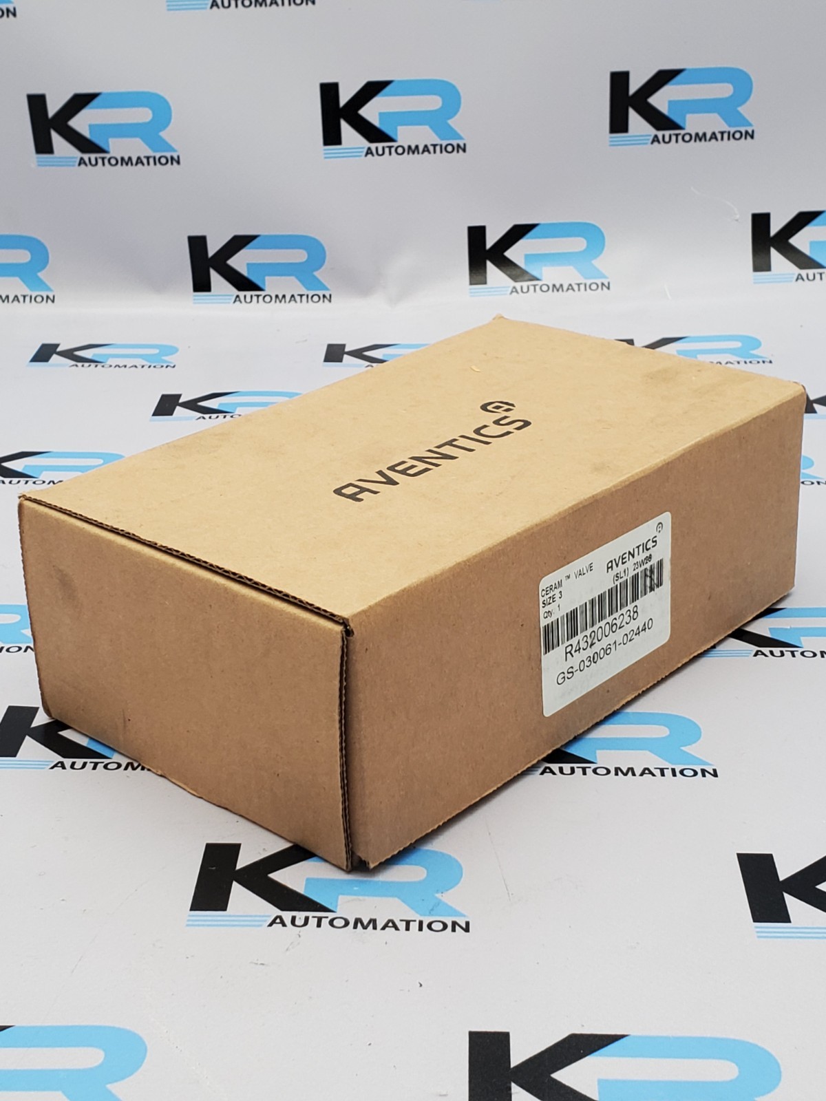New Aventics R432006238 Solenoid Air Control Valve Size:3