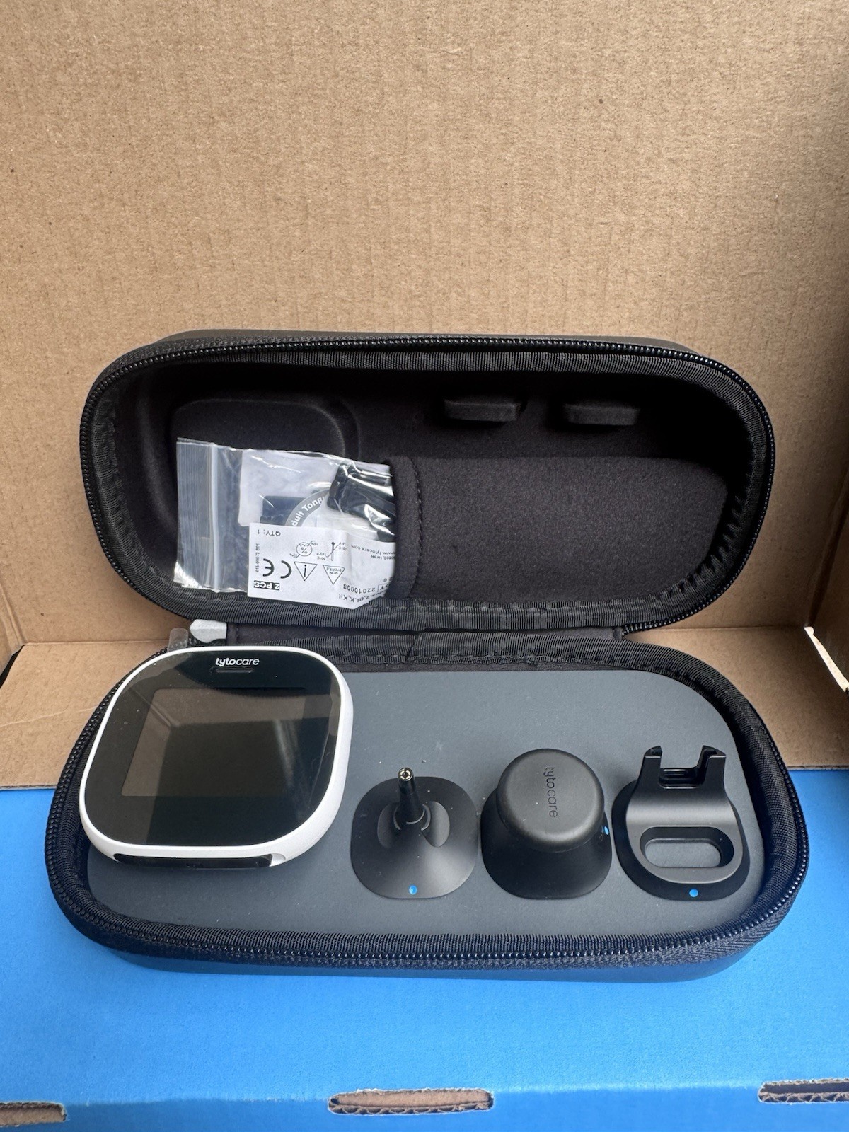 TytoCare TytoPro G2 On Demand Remote Exam Kit Electronic Monitor Black