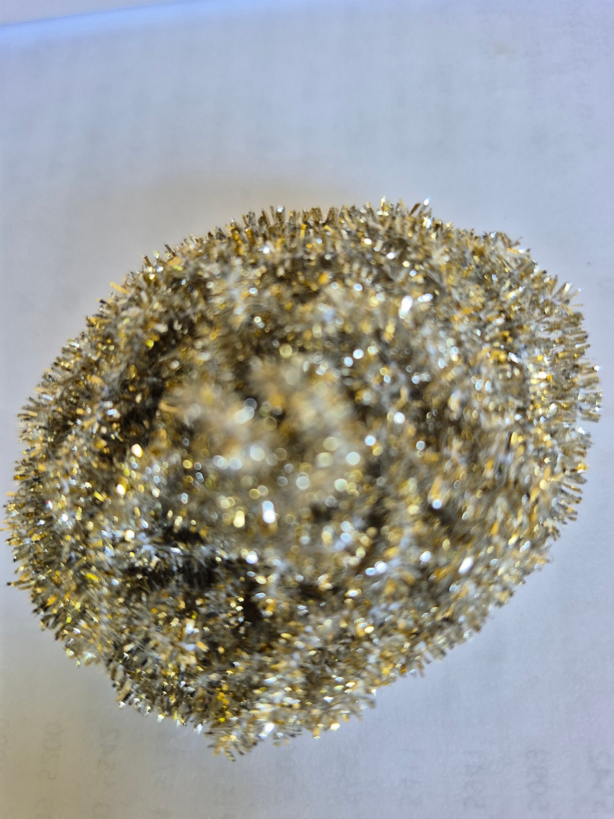 Klondike Gold  New Age Chenille 5 Yard Pack Size #2 Medium Fly & Jig Tying