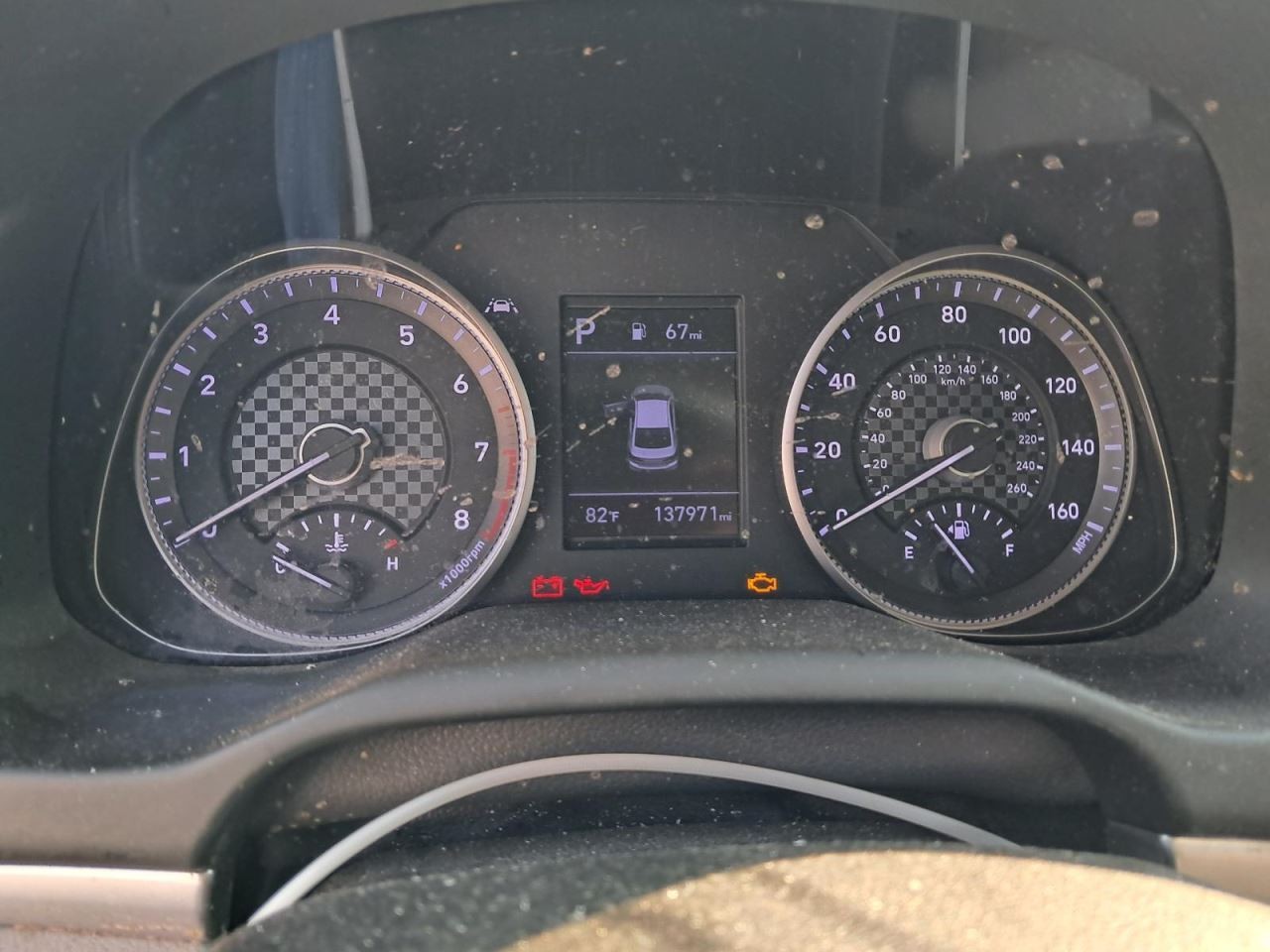 ELANTRA 2020 Glove Box 4789139