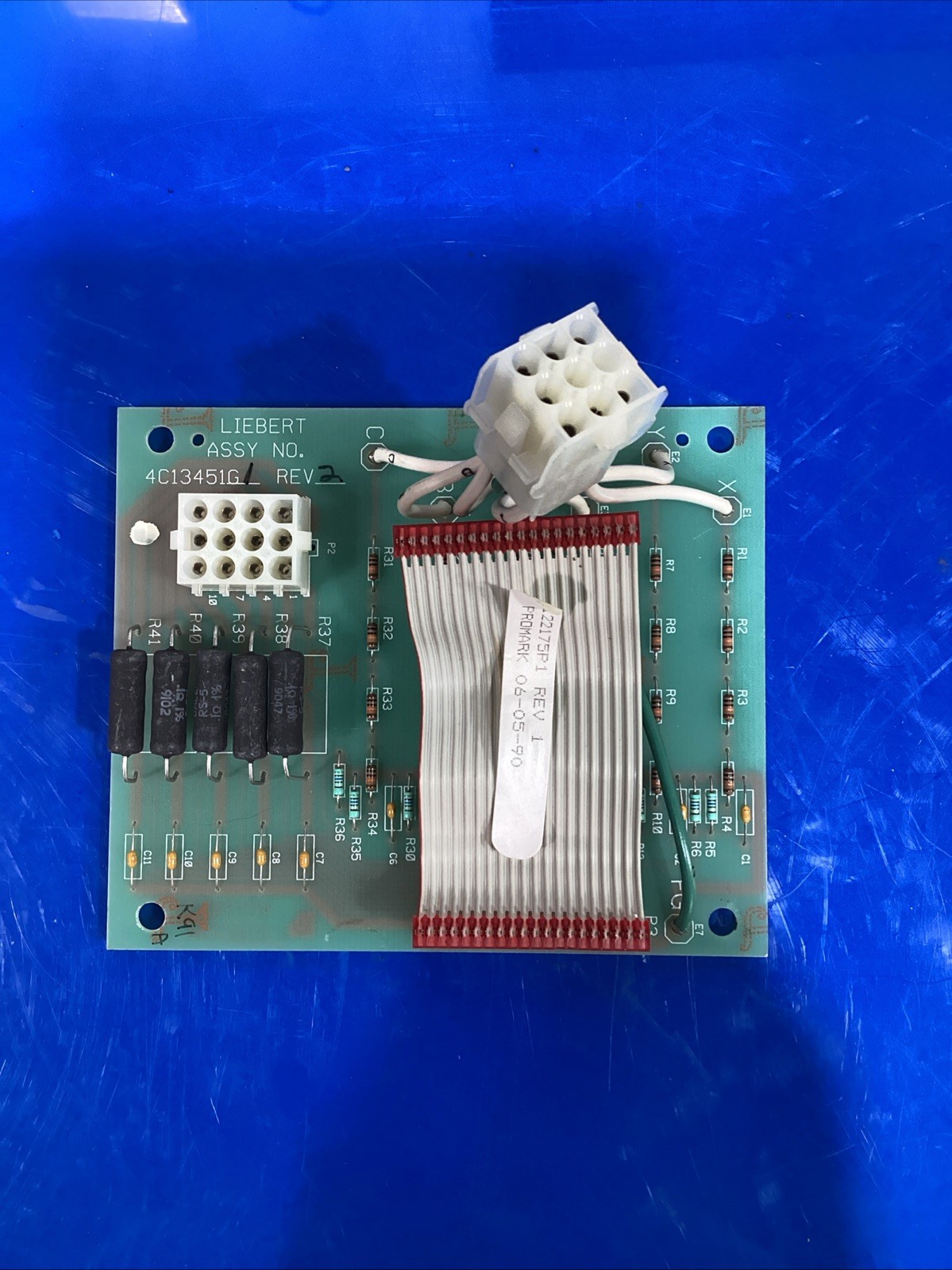 Liebert 4C13451G1 Rev 2 Interface Circuit Board Used