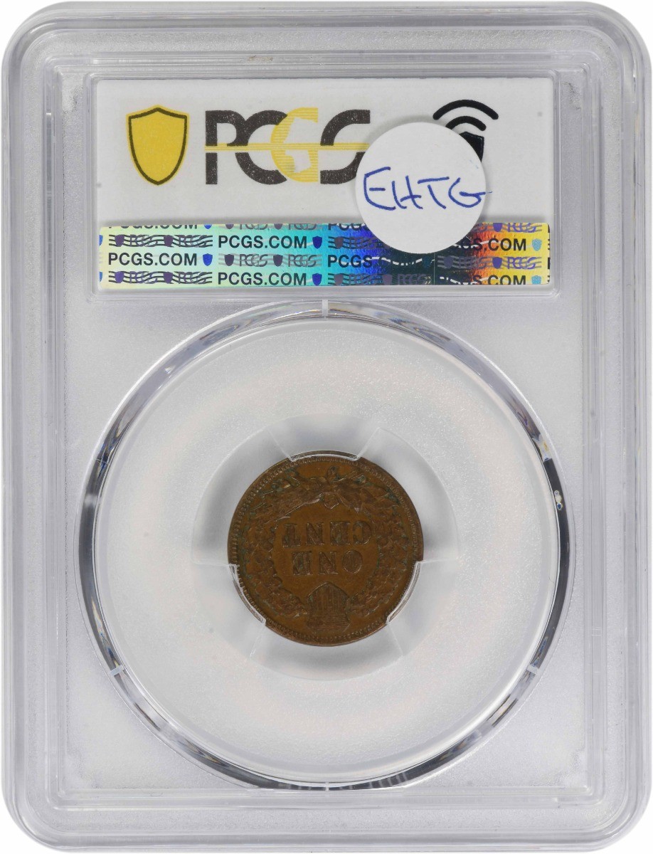 1870 Indian Cent VF30 PCGS