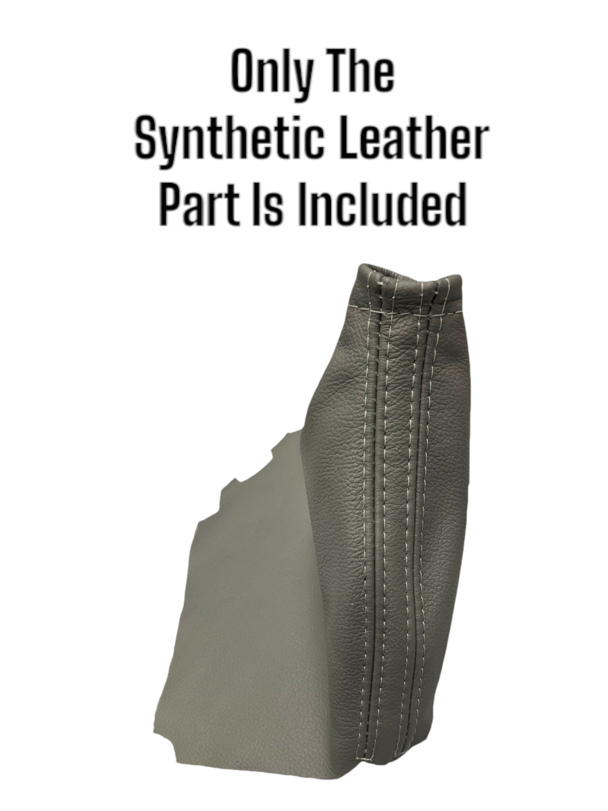 For Subaru Forester 2009-2013 Titanium Gray Synthetic Leather E Brake Boot Cover