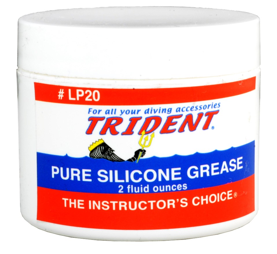 Silicone Grease - 2oz for Scuba and Camera O-Rings