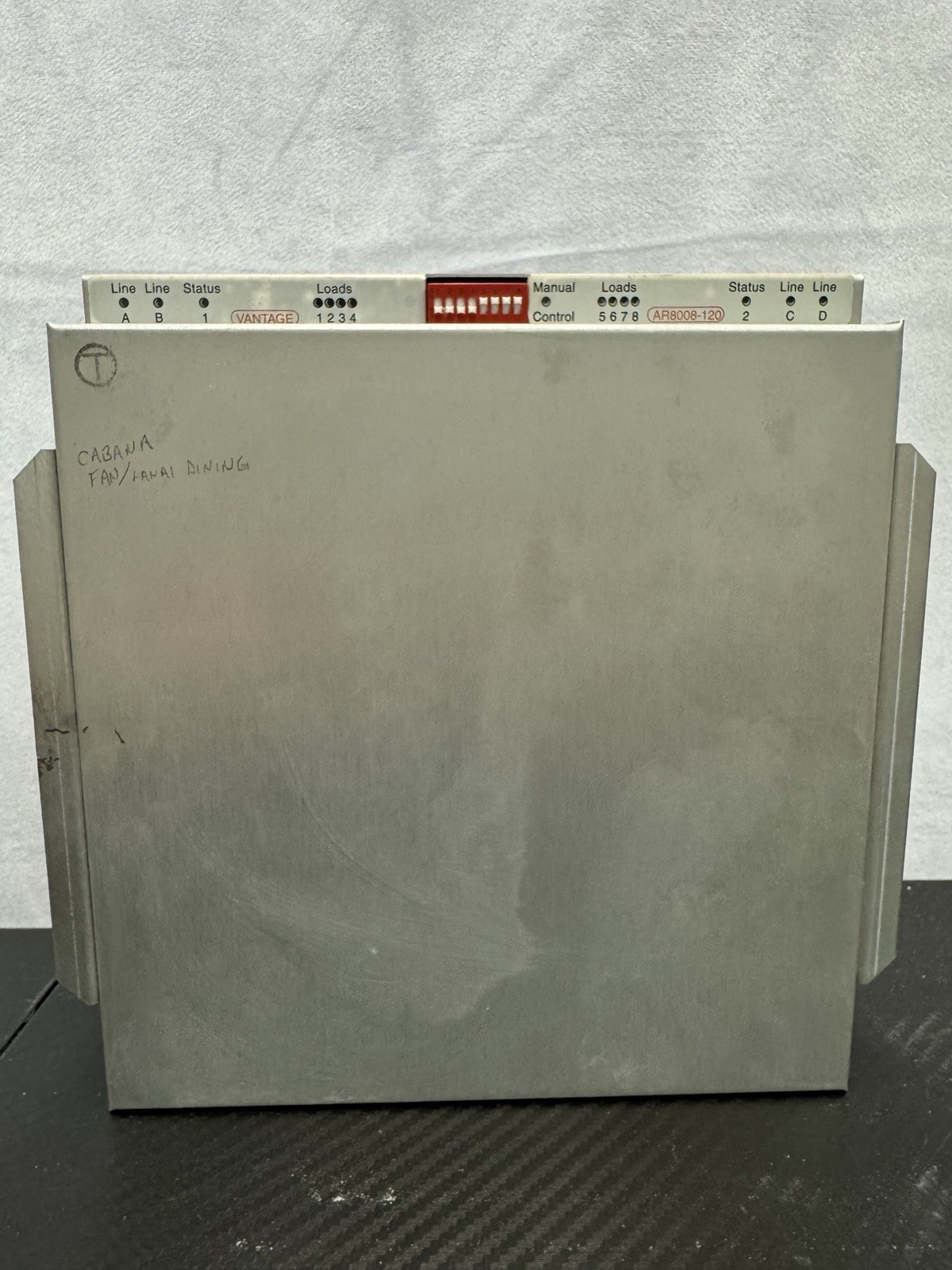 Vantage AR8008-120, 120V Relay Module -  PreOwned