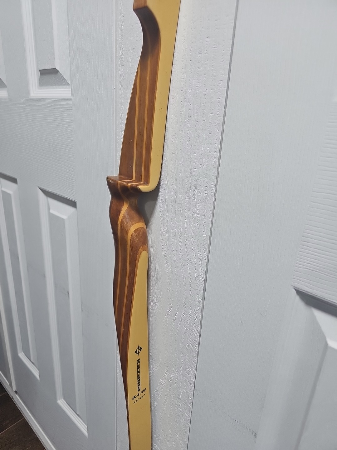 Vintage - Kazama KA300 Recurve Bow - Archery Rare Model made in Japan In The 70s