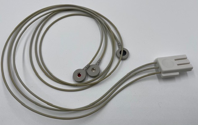 Genuine DRAEGER SHP ACC CONN 3 LEAD EKG IE 1264634 NEW OEM 1264634