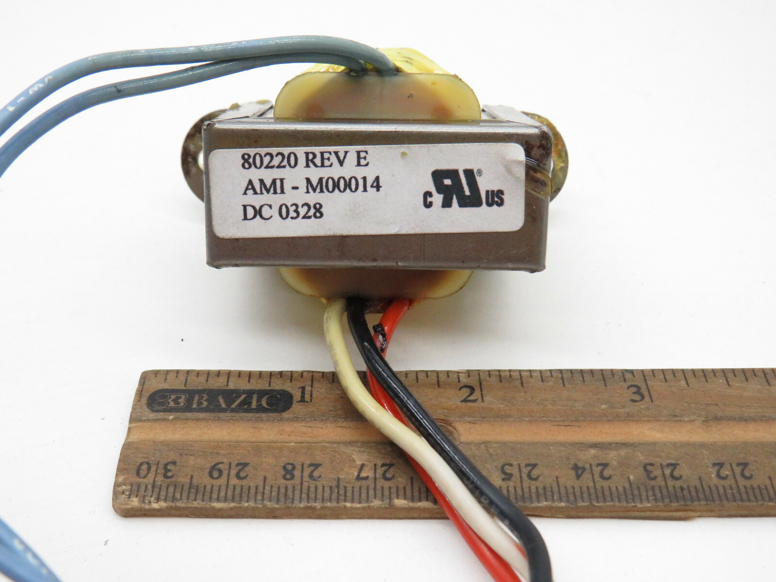 AMI - M00014 80220 Transformer Rev E DC0328