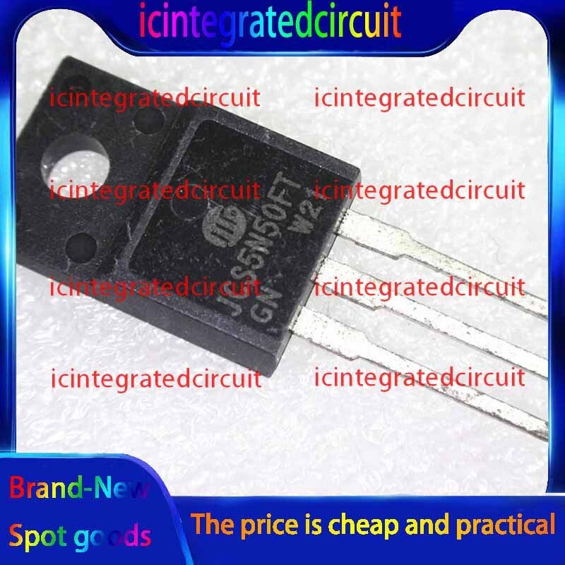 10PCS JCS5N50FT TO-220F