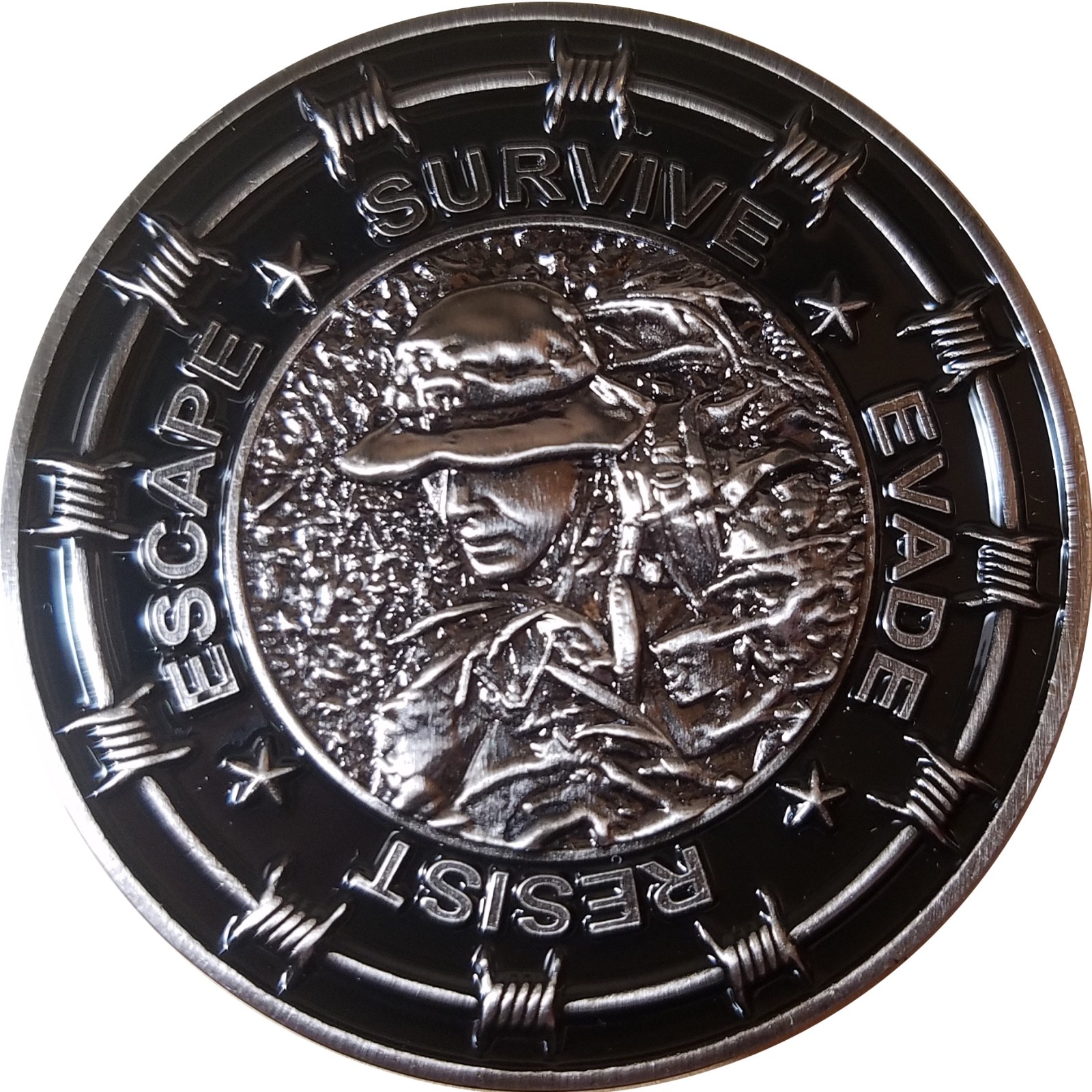 SERE/POW SCHOOL CHALLENGE COIN CHALLENGE COIN 43