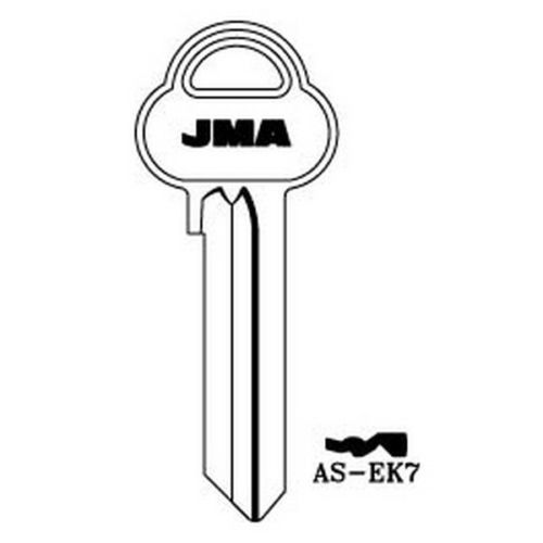 5 X ASSA Key Blanks AS-EK7  JMA