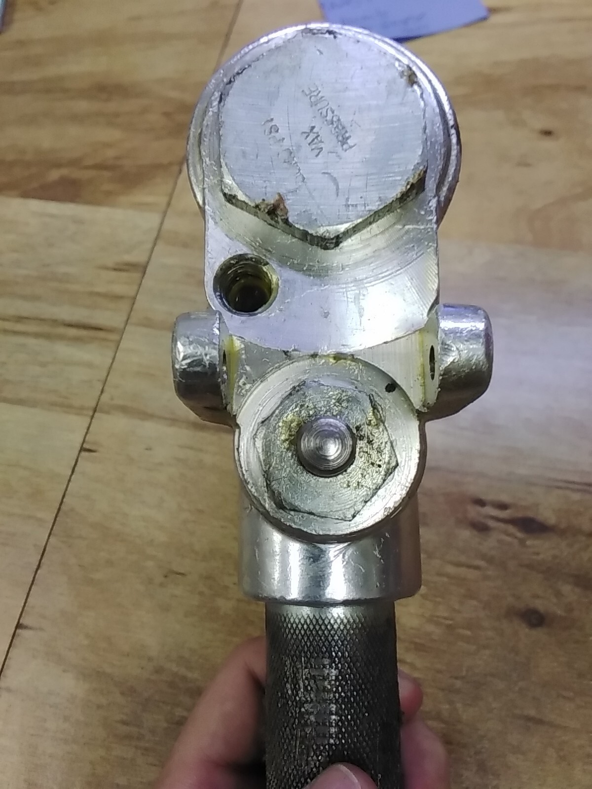 Alemite Grease Gun